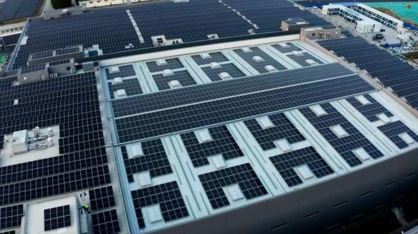 ICT行業(yè)最高水平!聯(lián)想天津零碳智造工廠全面落成