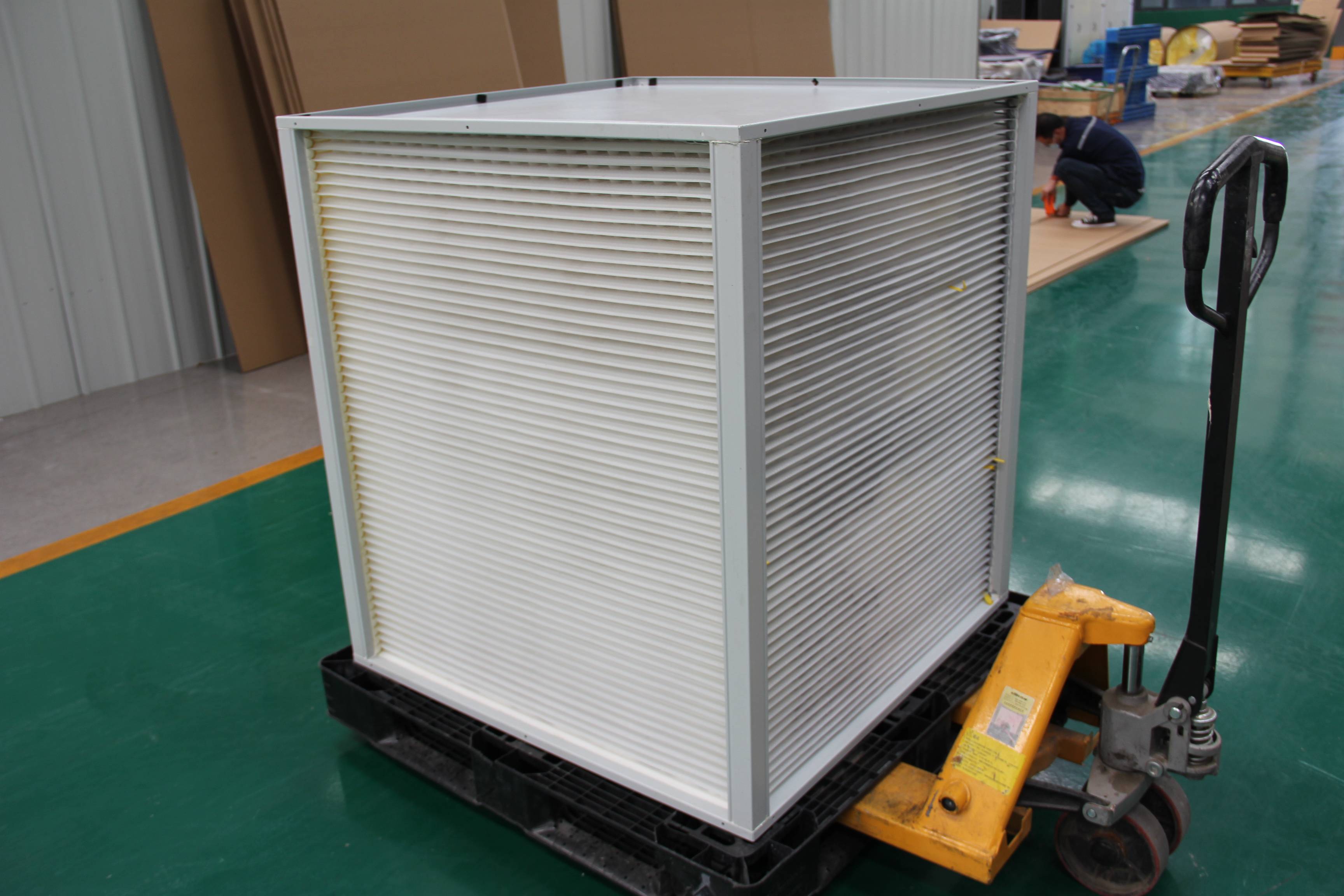 板式空氣空氣換熱器的工作原理,應(yīng)用場景及產(chǎn)品展示_回收_余熱_溫度